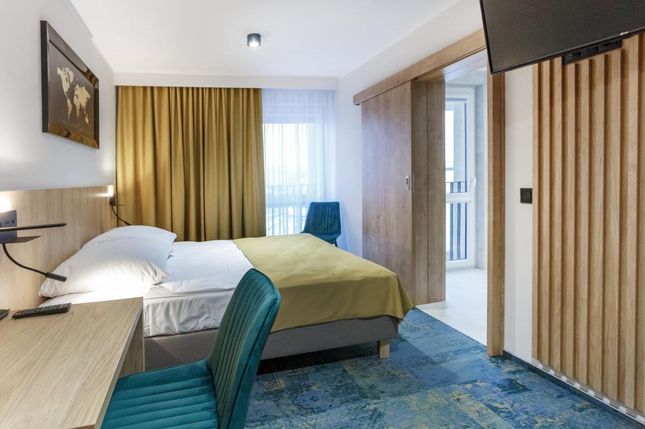 Hotel Gromada Ломжа Экстерьер фото