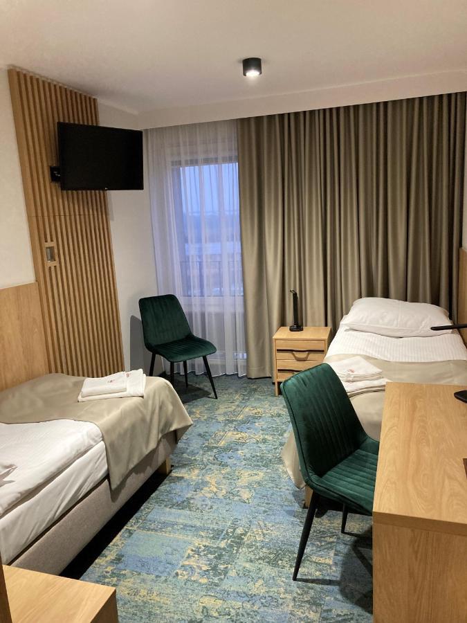 Hotel Gromada Ломжа Экстерьер фото