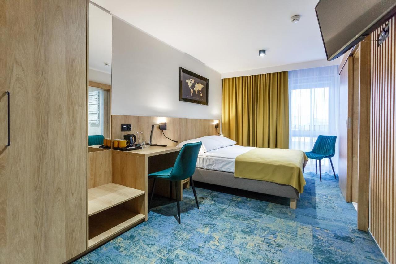 Hotel Gromada Ломжа Экстерьер фото