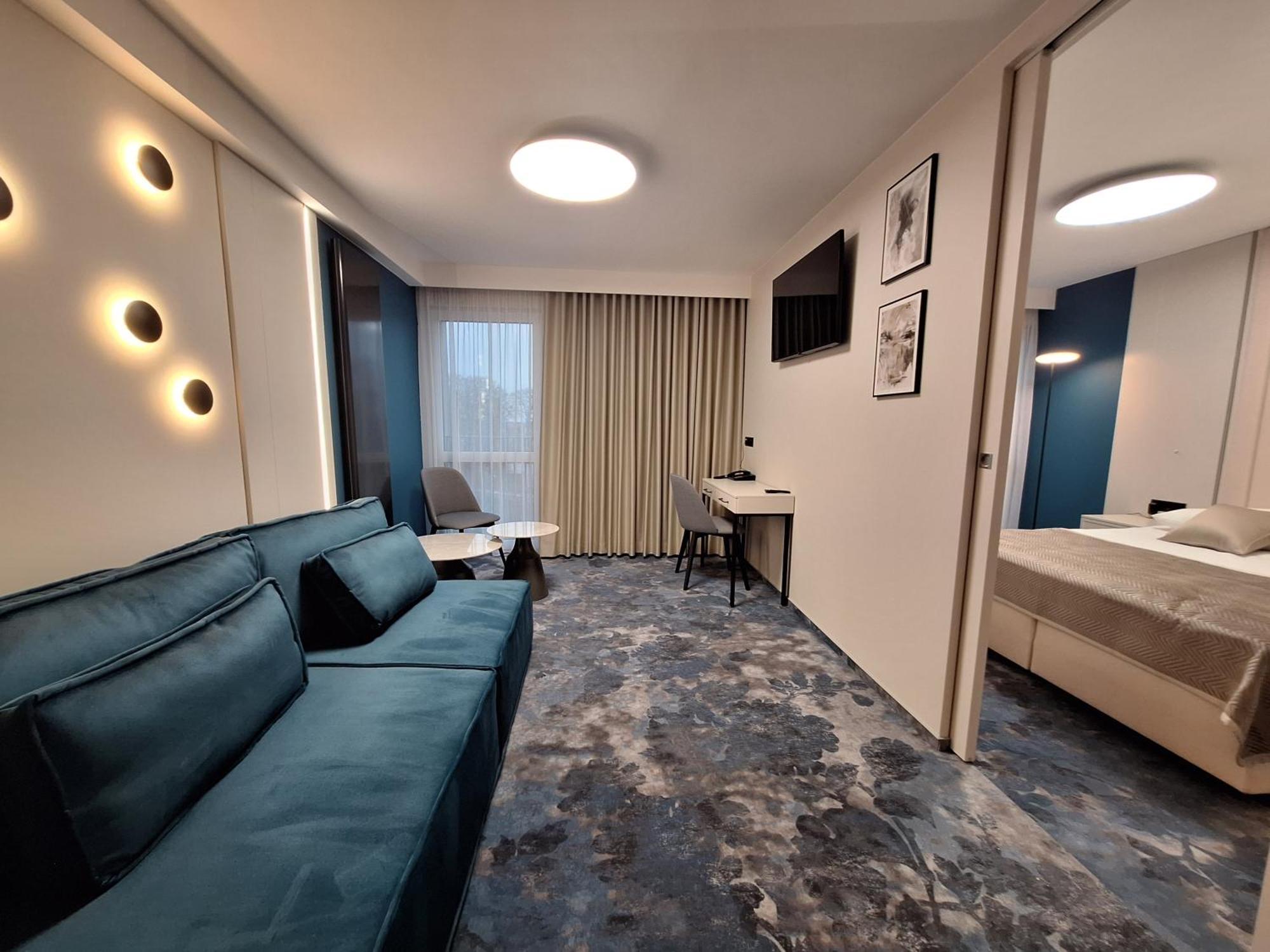 Hotel Gromada Ломжа Экстерьер фото